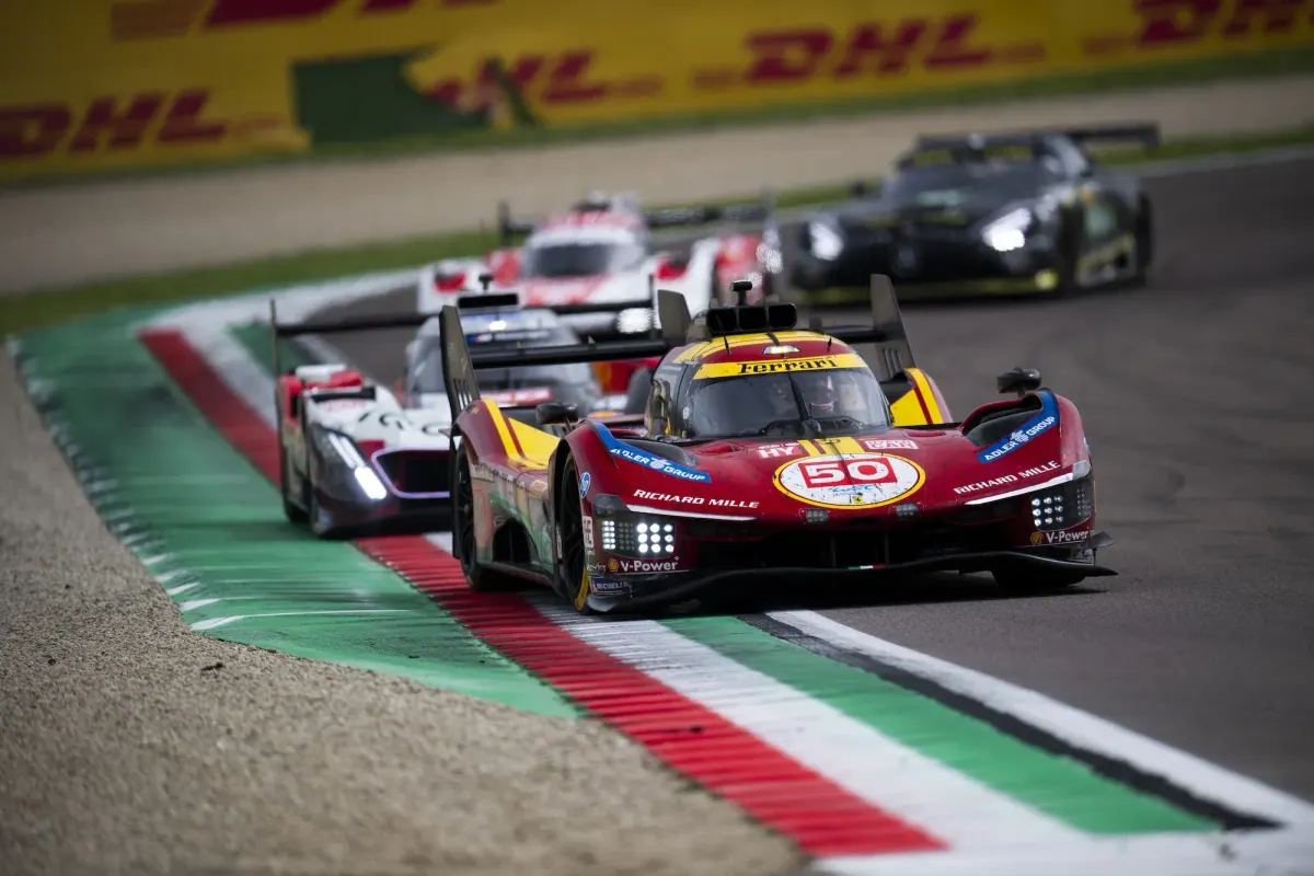 Spa BoP analysed: Ferrari gets big weight increase