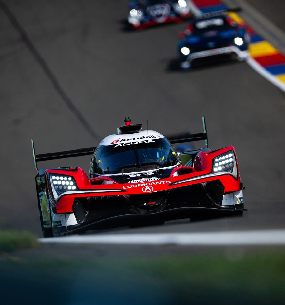 The #93 MSR Acura