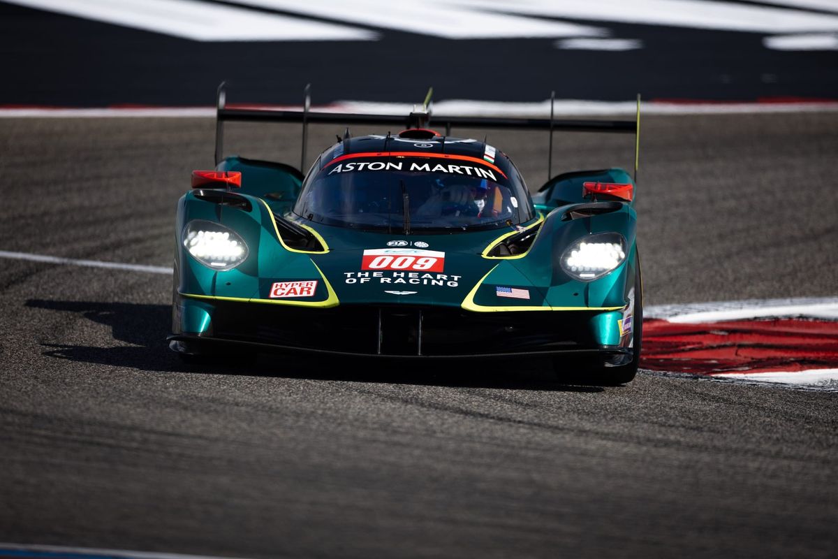 Aston Martin's Mattia Drudi: Valkyrie is a 'really, really extreme' race car