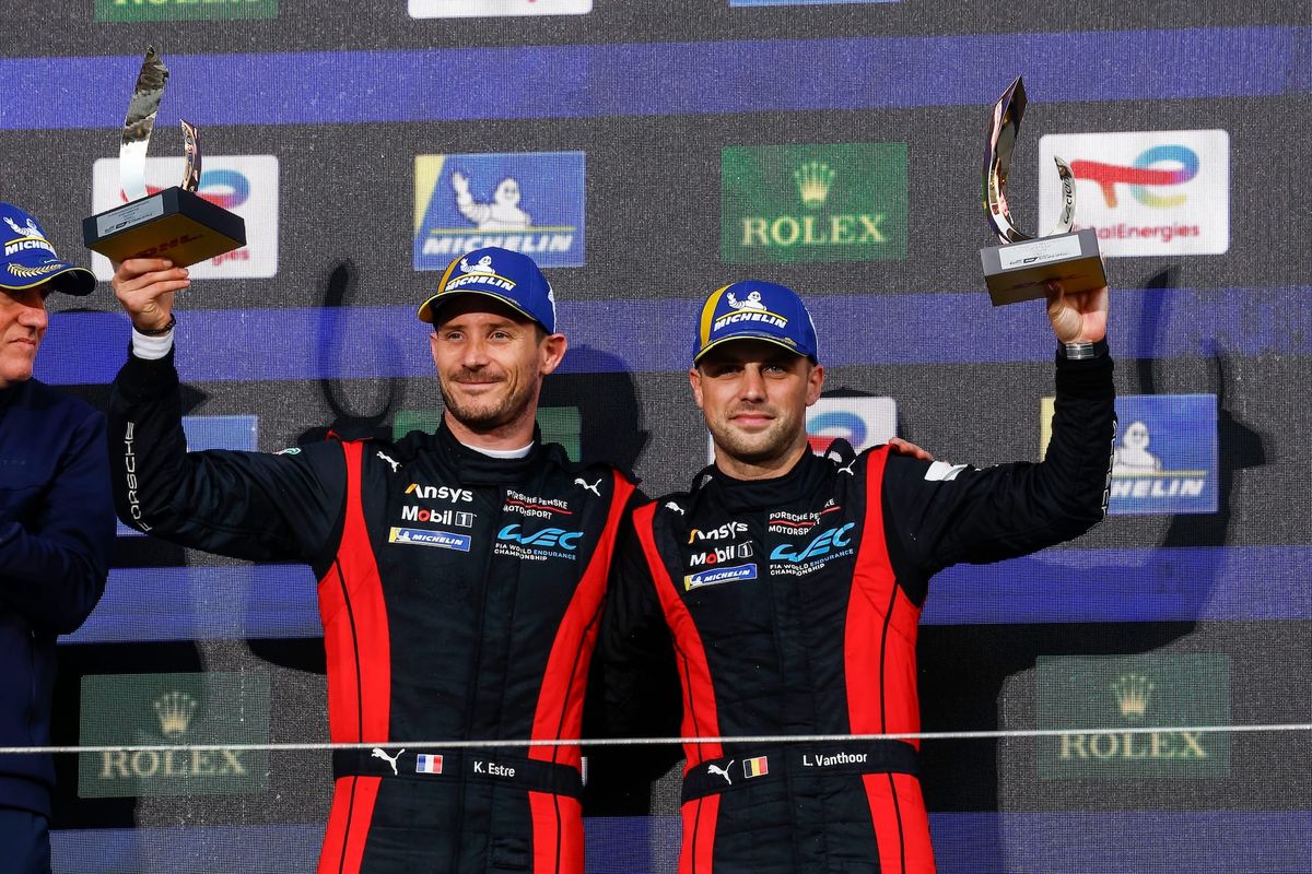 Laurens Vanthoor 'will never forget' being part of Porsche Penske