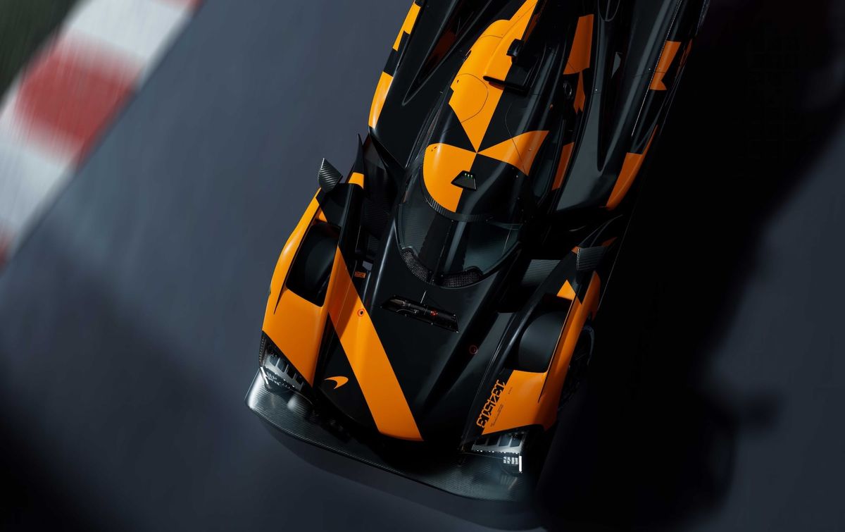 McLaren Hypercar programme ramps up with car on track in May