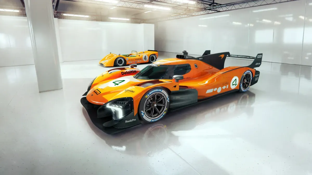 GALLERY: McLaren's 2027 WEC Hypercar, the MCL-HY