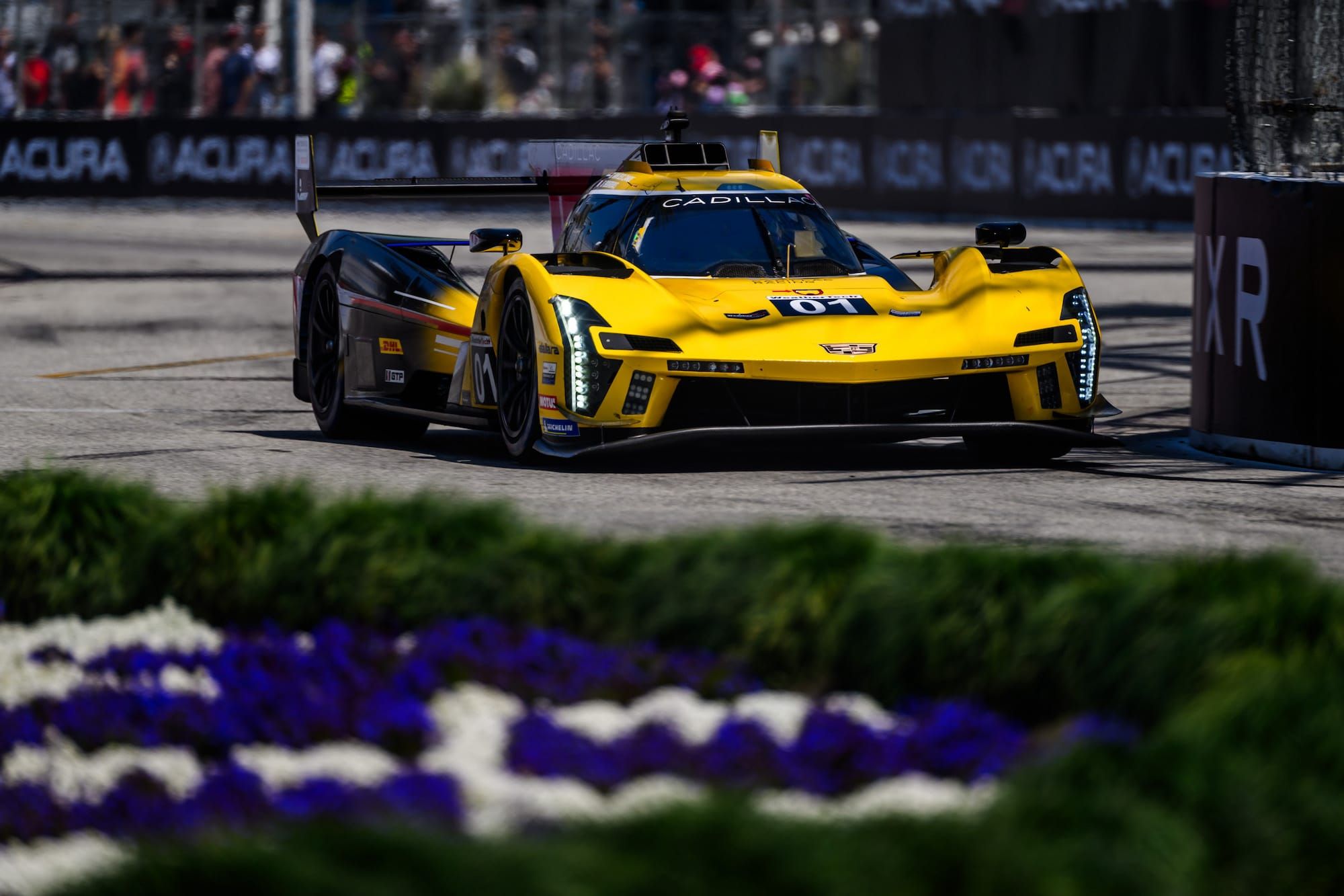 Van der Zande: Multi-class racing 'not so easy' right now