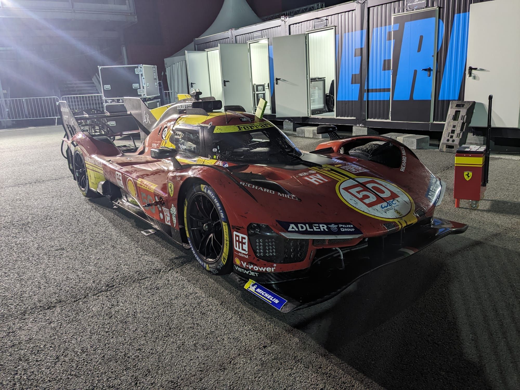 GALLERY: Dirty race cars post-race at Spa