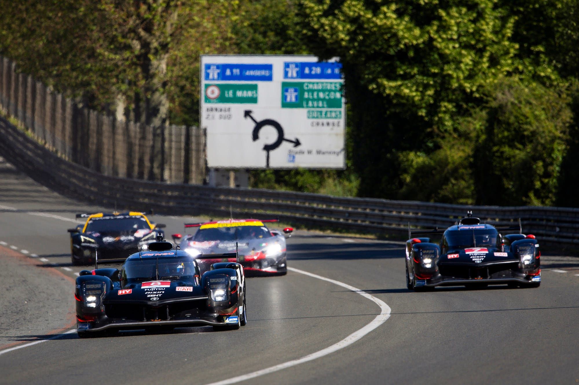 ANALYSIS: Toyota on top in long-run pace in Le Mans practice sessions