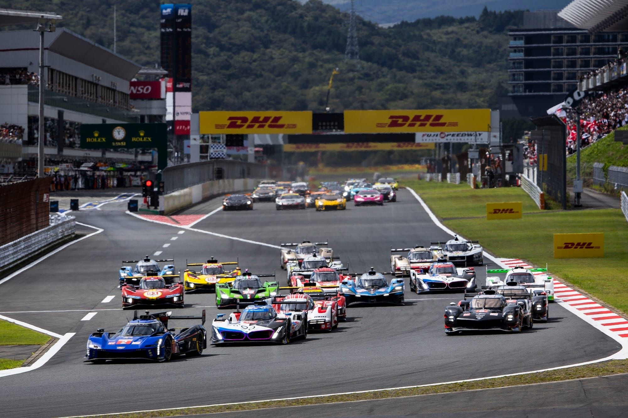 FUJI ANALYSIS: A race of two halves