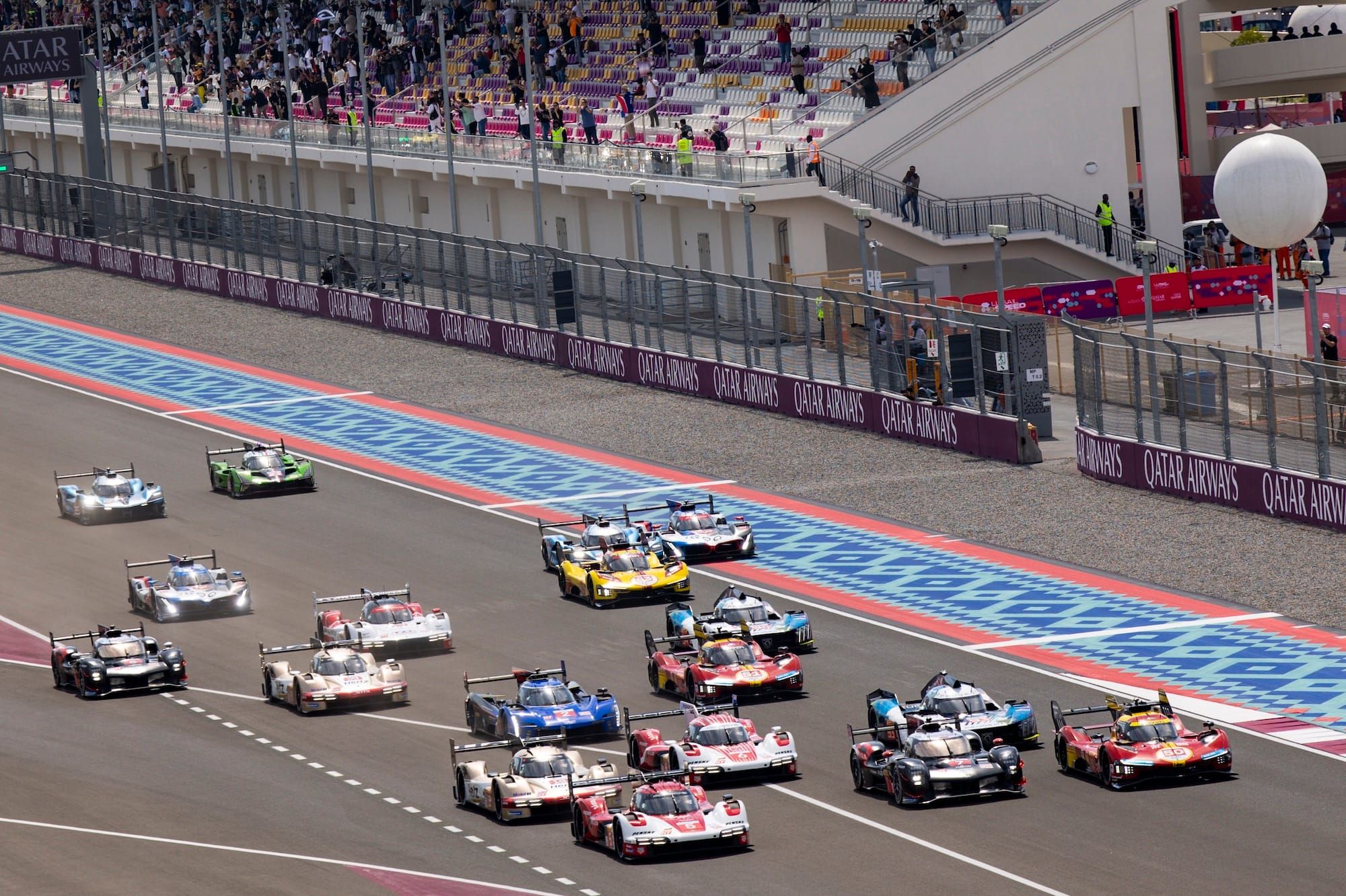 Qatar Balance of Performance analysis: Porsche, Toyota heaviest