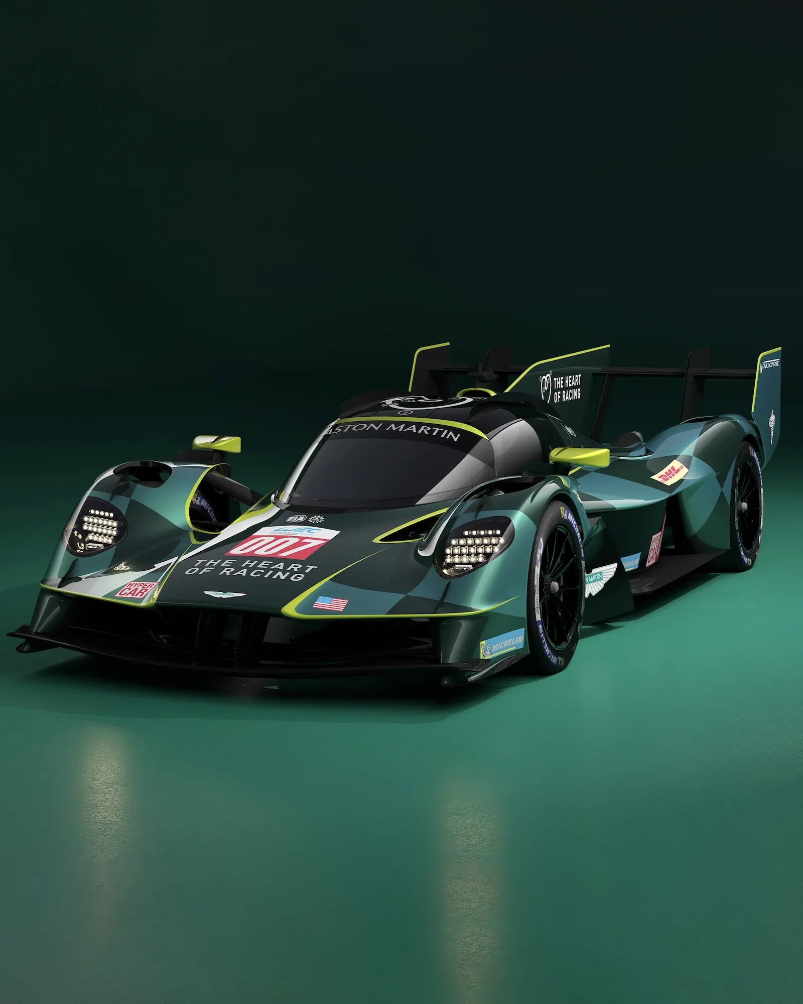 Aston Martin unveils Valkyrie liveries and driver lineups for WEC and IMSA