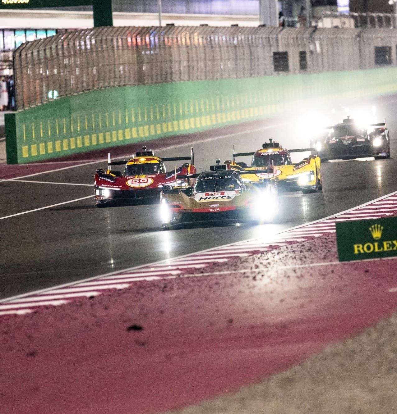 Did Cadillac have the pace to take on Ferrari at Qatar?