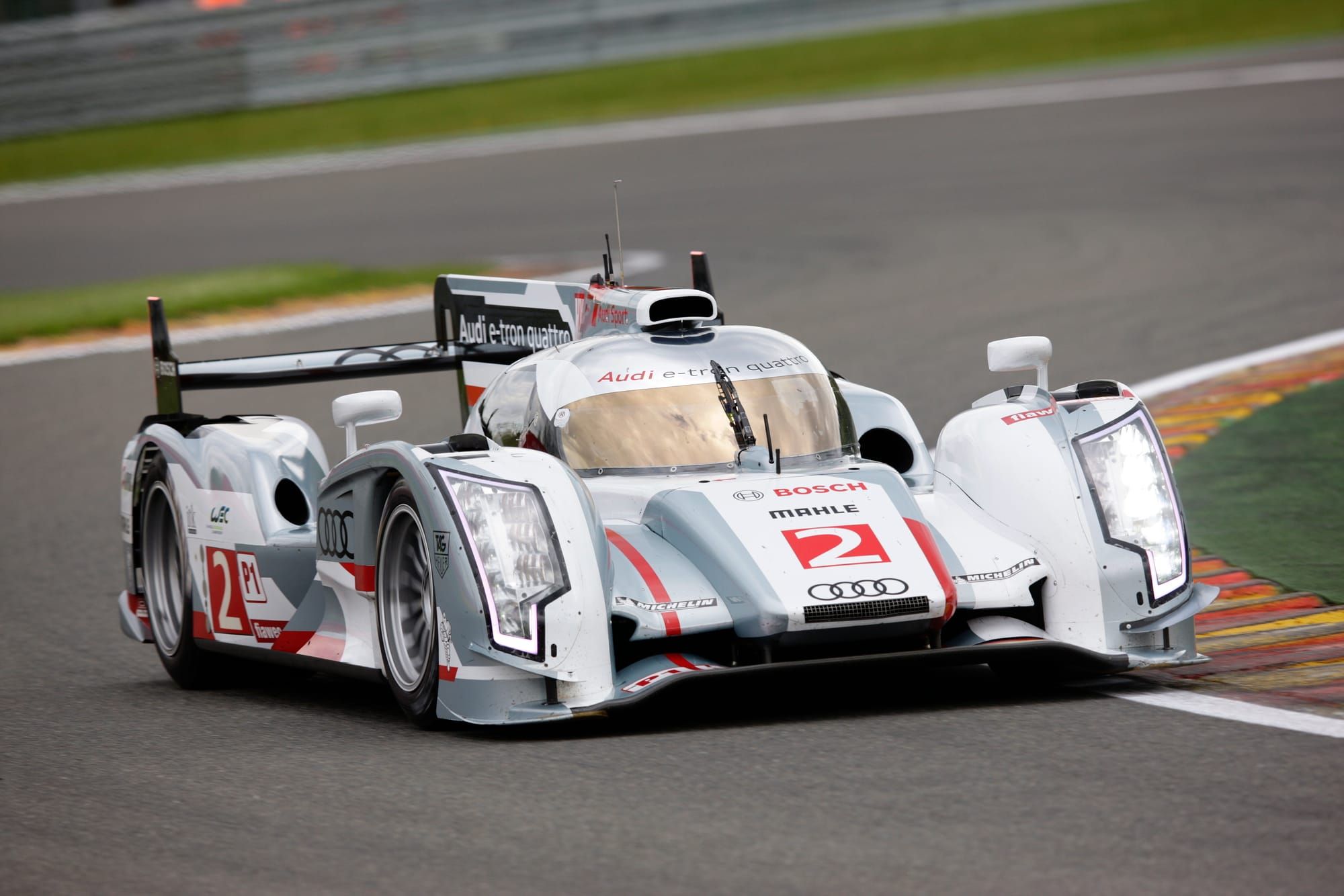 Audi selling classic LMP cars