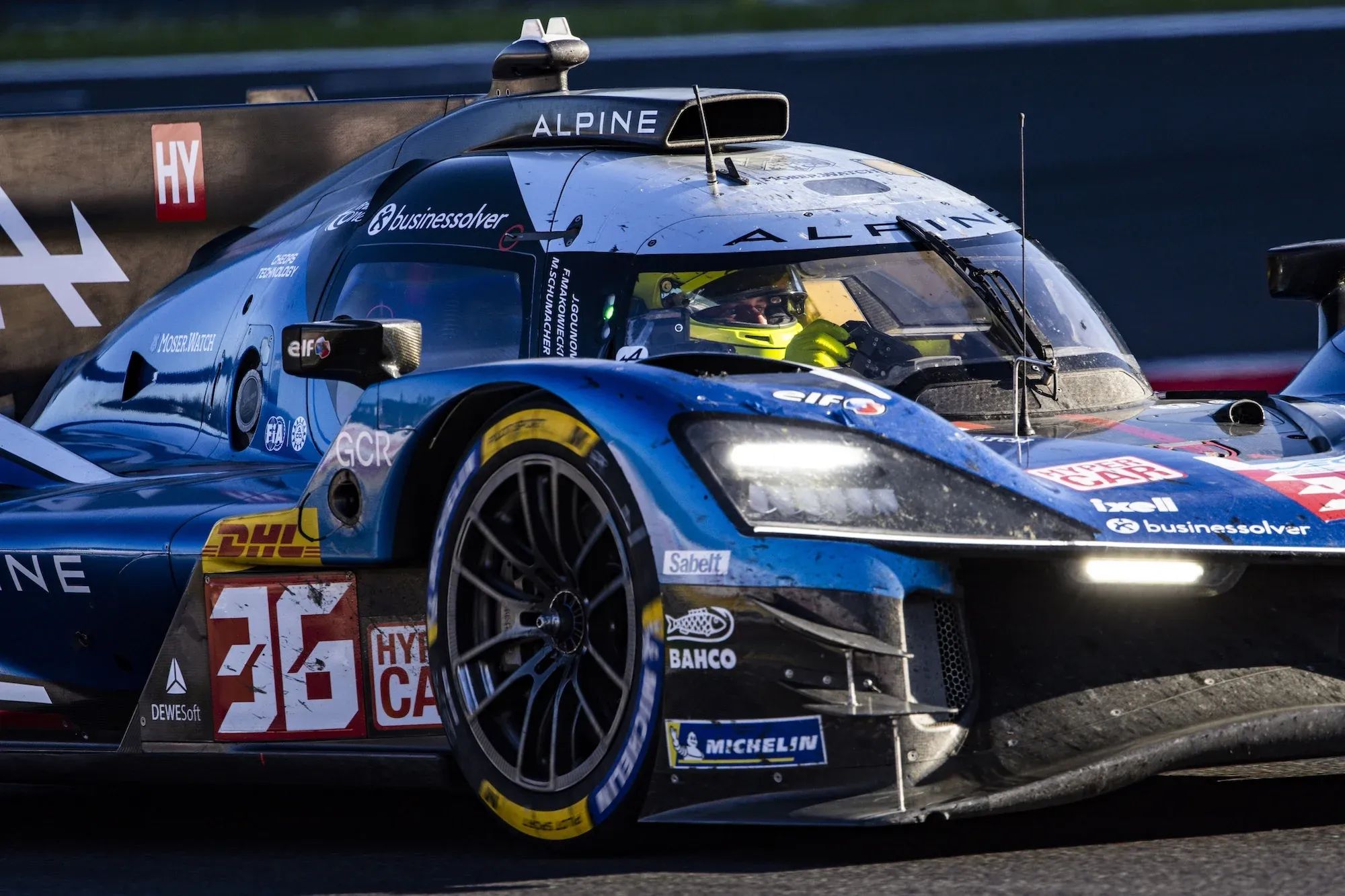 Alpine's run to third at Spa confirms their pace in WEC