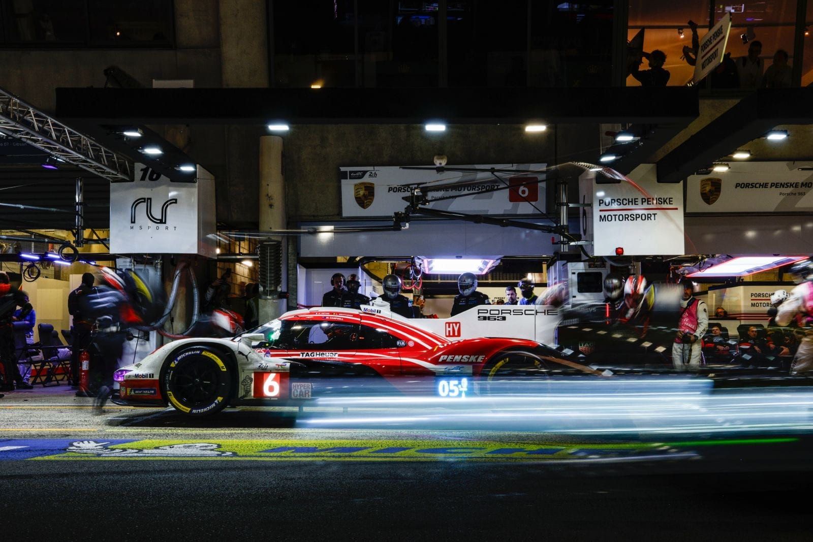 Porsche delivered when needed for first Le Mans 963 podium