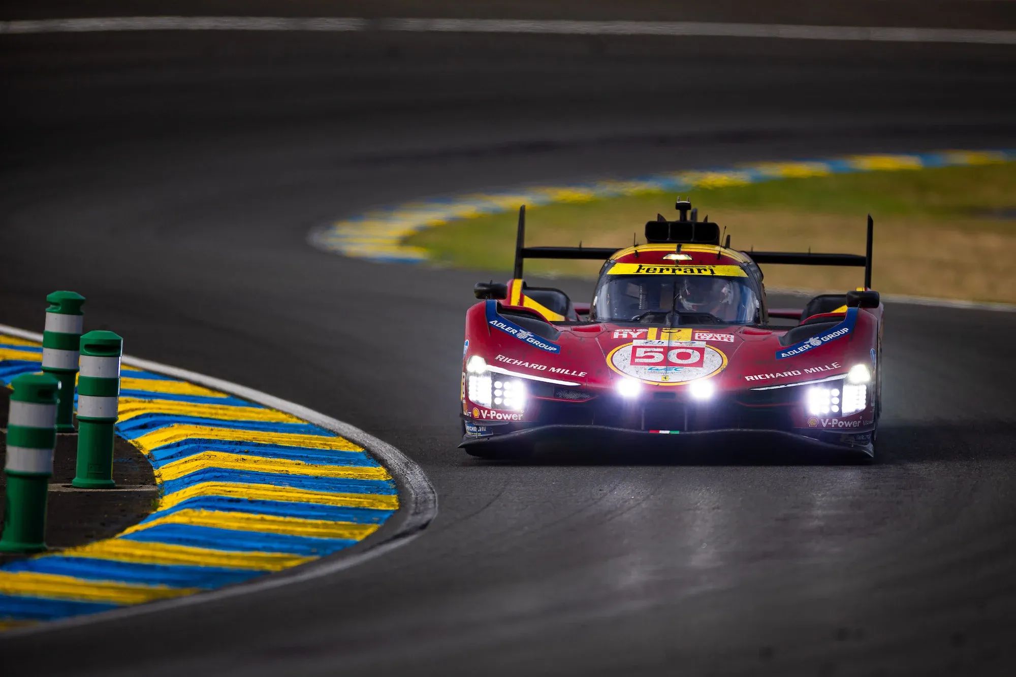 Ferrari 'surprised' by #50 car's disqualification from Le Mans