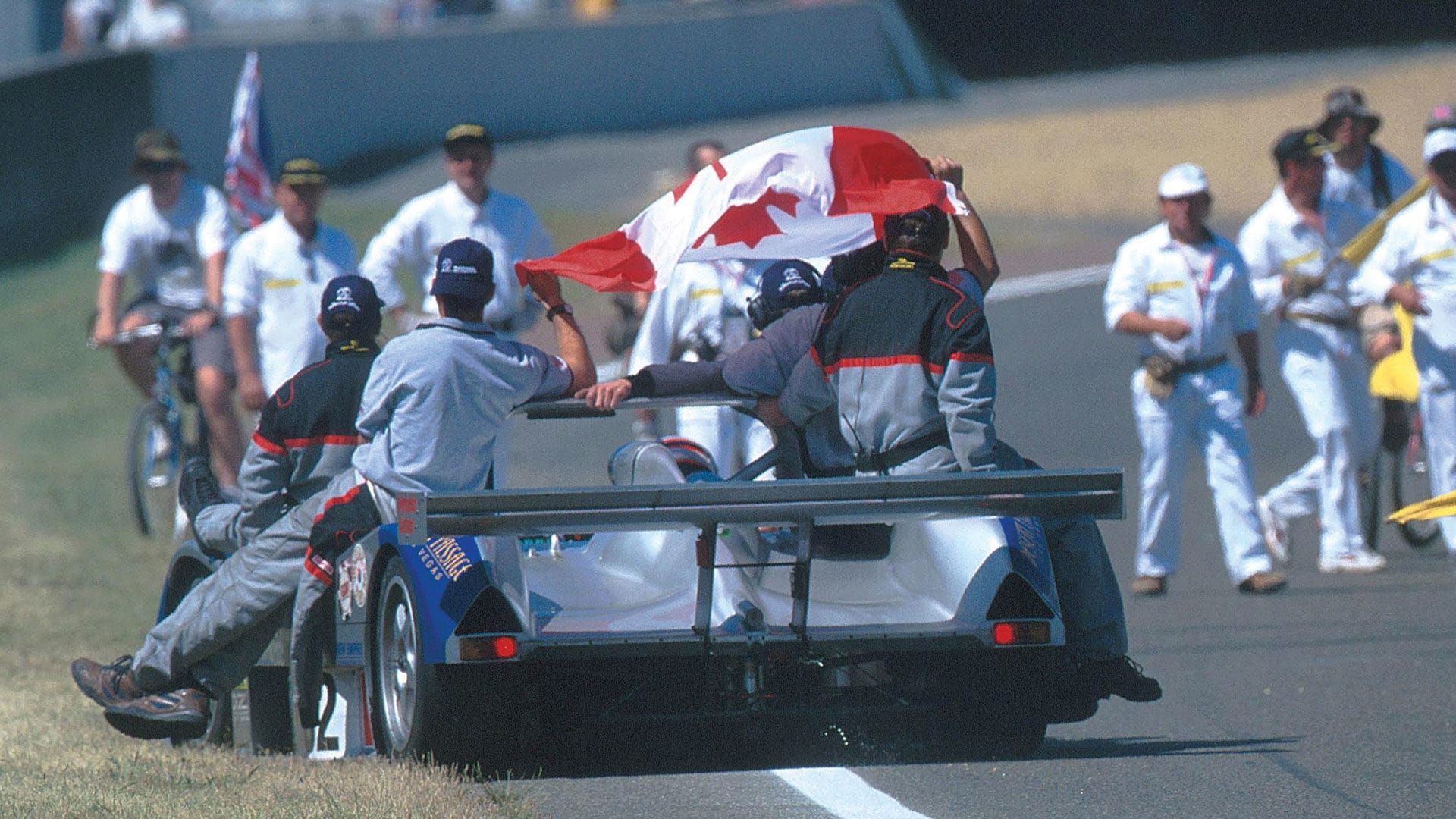 A look back: Multimatic's historic Le Mans win, 25 years later
