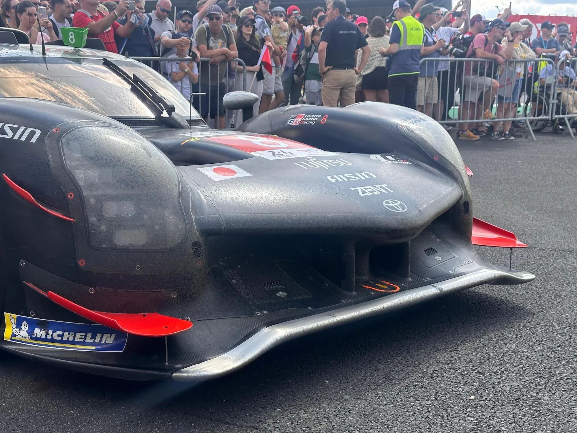 Filth gallery: post-race at Le Mans