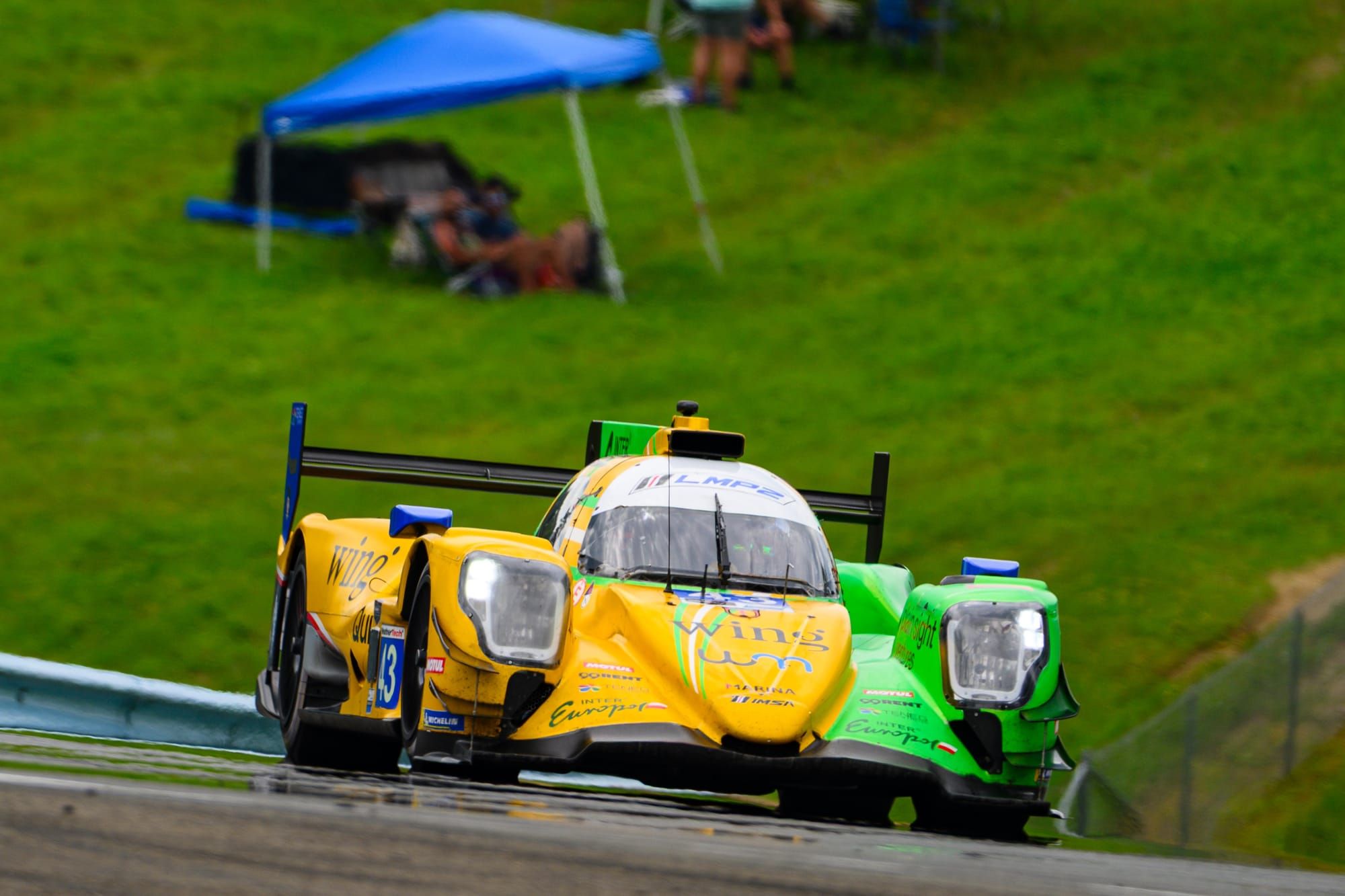 Inter Europol Oreca 07-Gibson LMP2 at Watkins Glen 2025