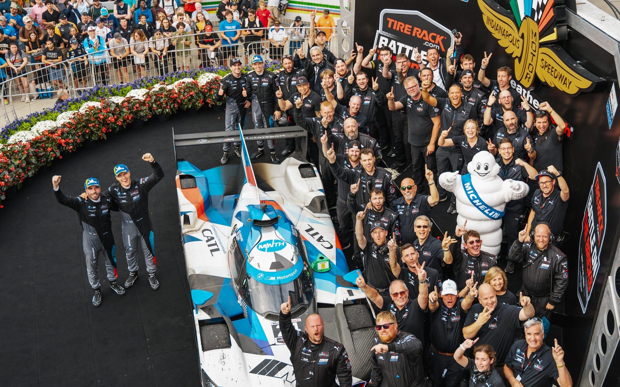 Image: BMW M Team RLL 