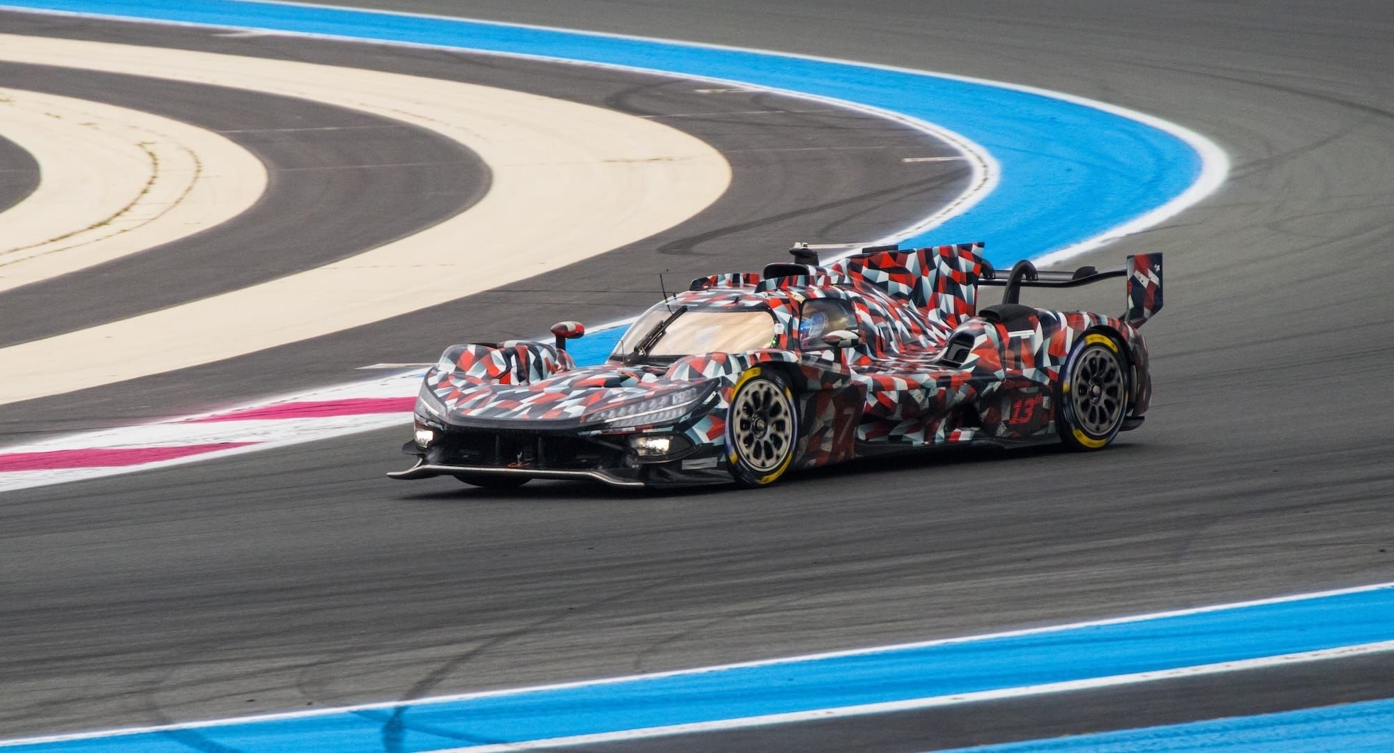 GALLERY: Toyota tests updated GR010 at Paul Ricard