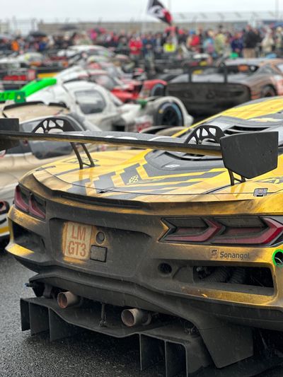 GALLERY: Dirty race cars after 24 hours of action at Le Mans