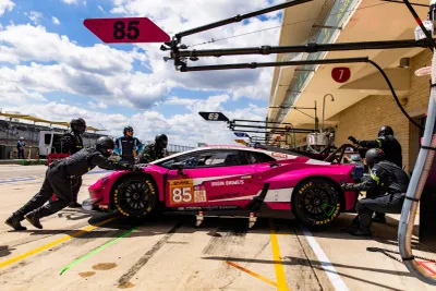 Iron Dames' Gatting on 'challenges' with Lamborghini's GT3