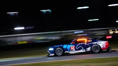 'Love being back at Ford': Seb Priaulx on Blue Oval return