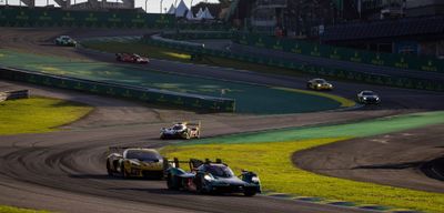 Aston Martin tops average pace in Interlagos practice