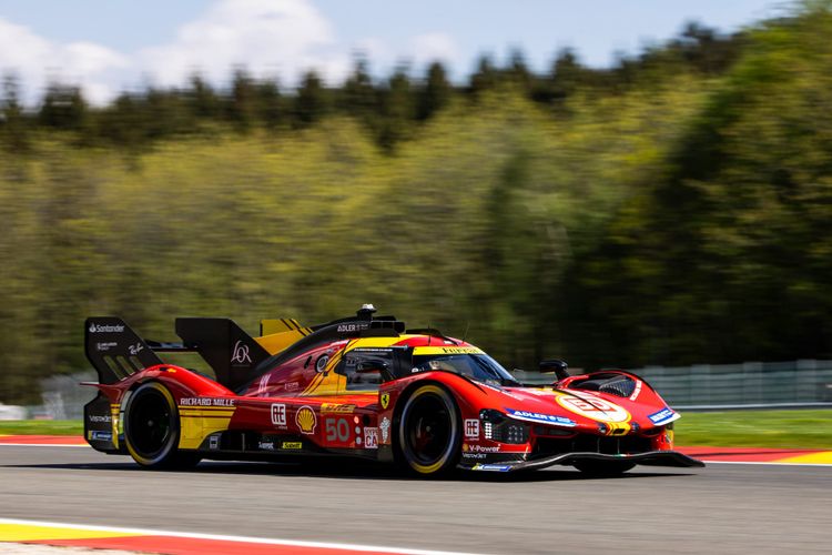 Molina: Ferrari’s learning curve with 499P still ‘long’