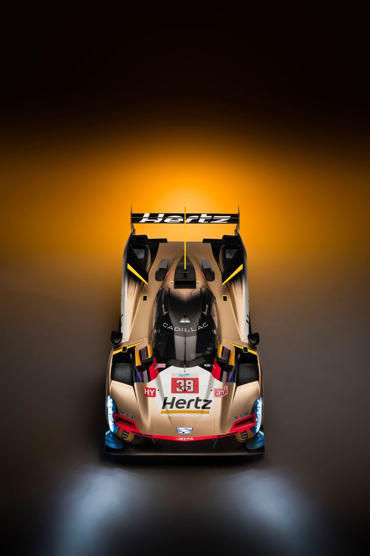 VIDEO: See JOTA and Cadillac's new livery for WEC 2025