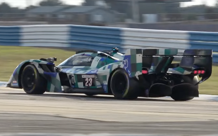 WATCH: Valkyrie Hypercar unsilenced at Sebring