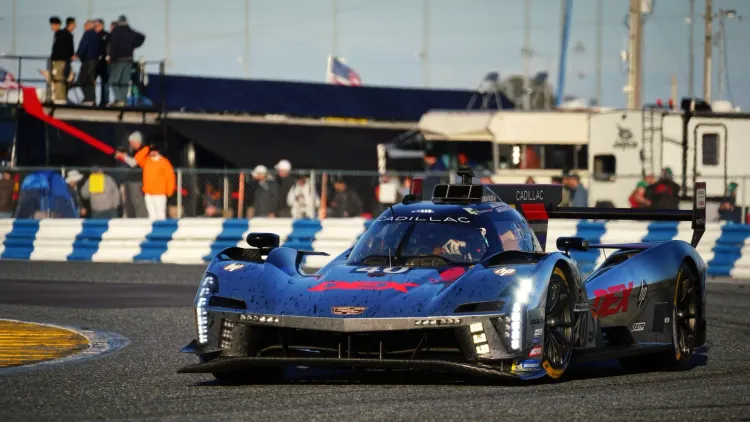 Deletraz: Cadillac 'gives you confidence' on brakes