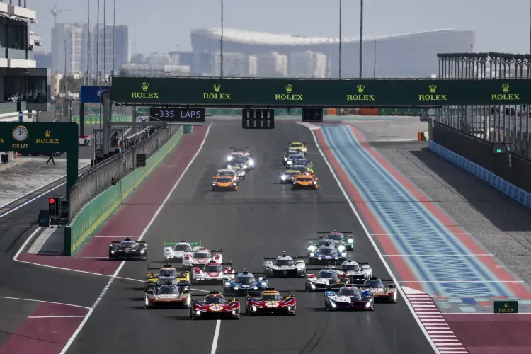 WALLPAPER WEDNESDAY: WEC at Qatar
