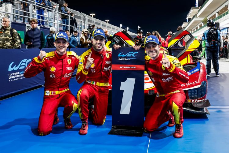 Ferrari's Qatar win starts world title bid on right foot