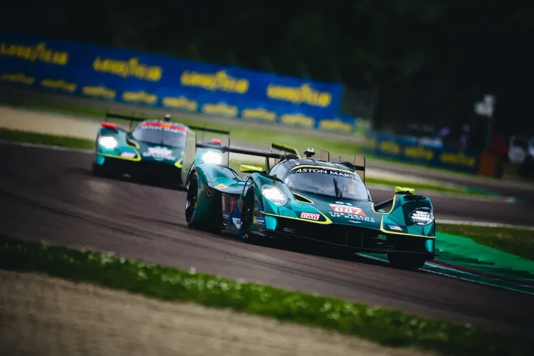 Aston: Valkyrie Spa testing crash had 'no effect' on Imola
