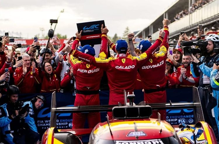 GALLERY: Exclusive shots from the magical 6h Imola