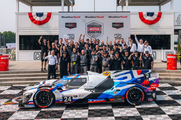 BMW M Team RLL's Road America 1-2 is too little, too late
