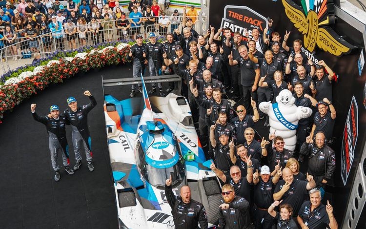 IMSA championship drama heats up at Indianapolis