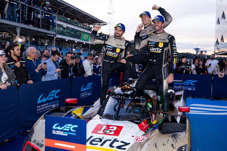 JOTA: 'Massive highs' in first WEC season with Cadillac