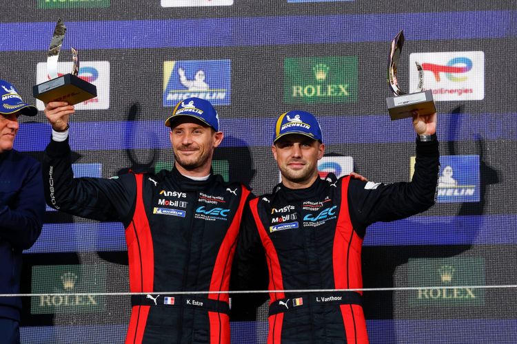 Laurens Vanthoor 'will never forget' being part of Porsche Penske