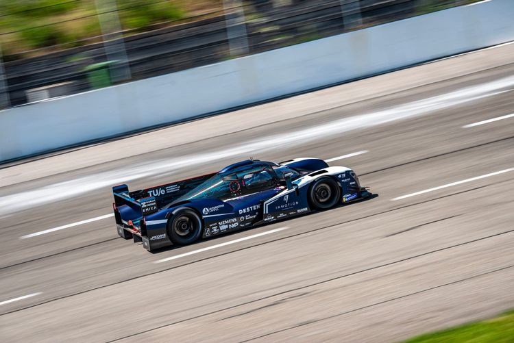Charging in 4 minutes: InMotion's electric Le Mans dream