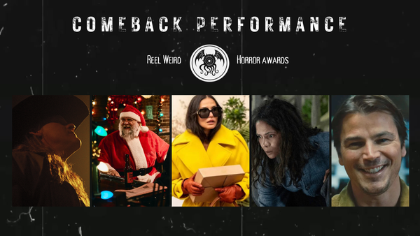 Nominations: Best Comeback Performance