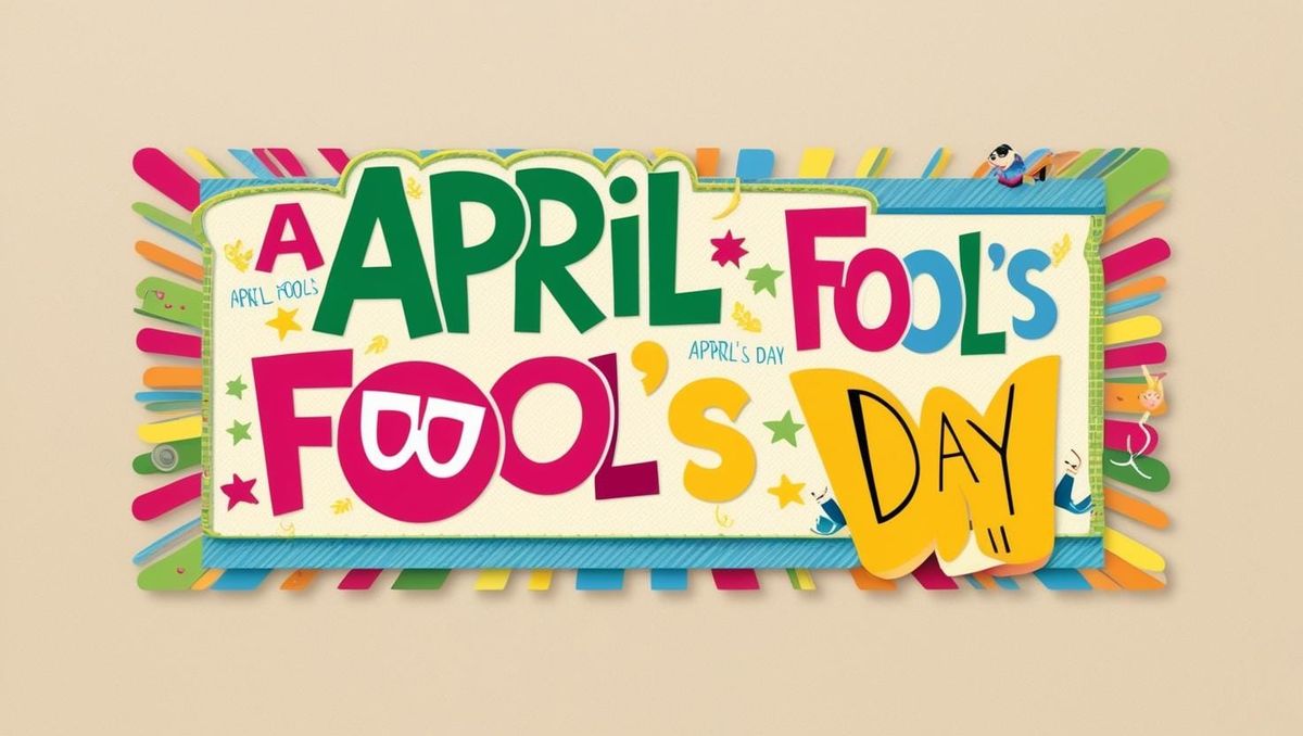 Special Edition: Homeschool April Fool's!