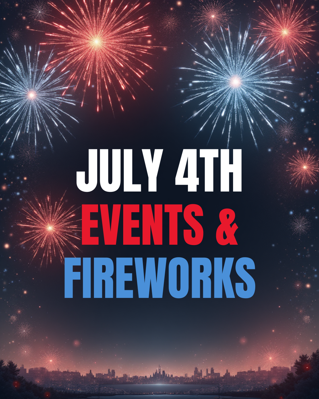 America's Turning 250!! July 4th Fireworks & More