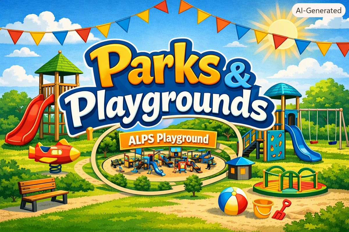 NE Ohio Parks: Avon Lake Play Space {ALPS}