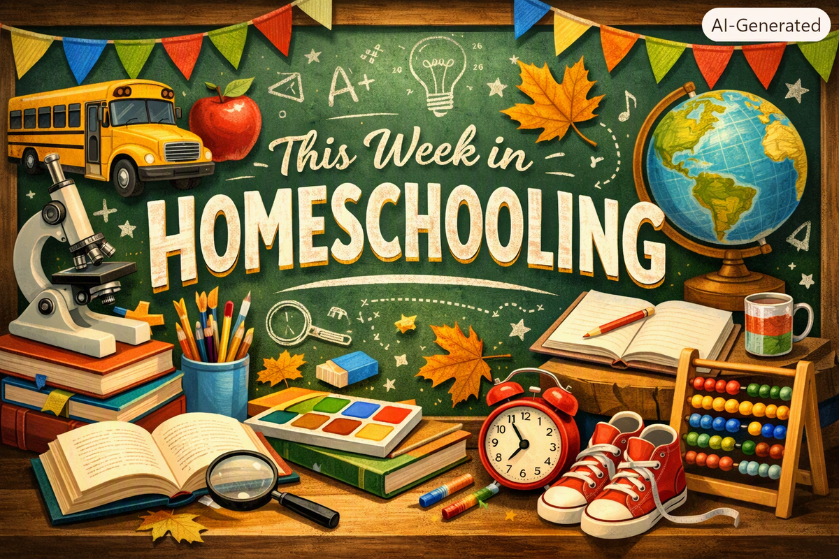 This Week in Homeschooling: August 2nd-8th of 2026