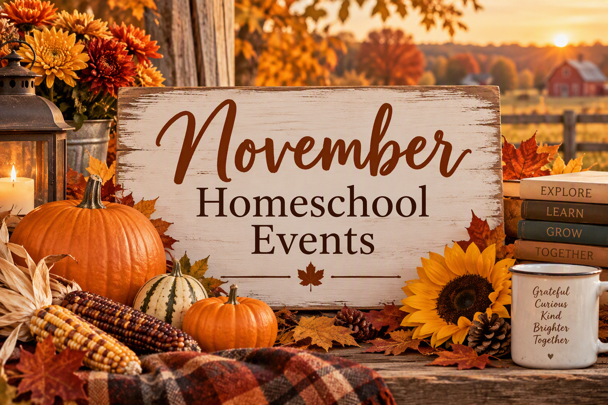 NEO Homeschool Happenings: November 2026