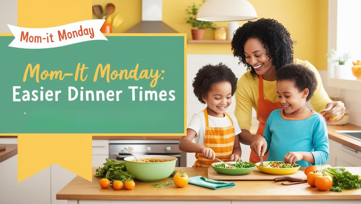 Mom-It Monday: Dinner Time