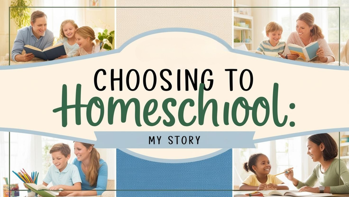 Choosing to Homeschool: My Story