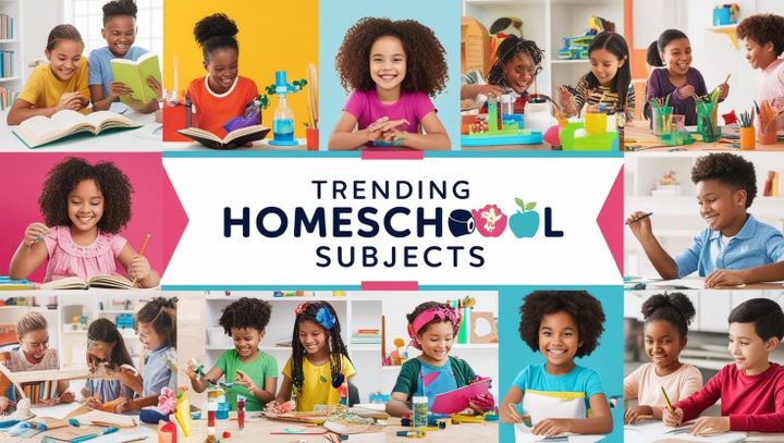 Top 10 Most Popular Homeschool Subjects: 3rd-5th Grades