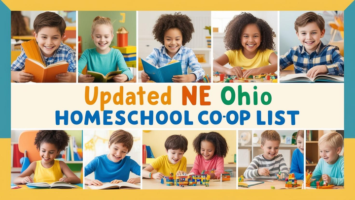 Co-ops for Homeschool Families in Northeast Ohio (Updated)