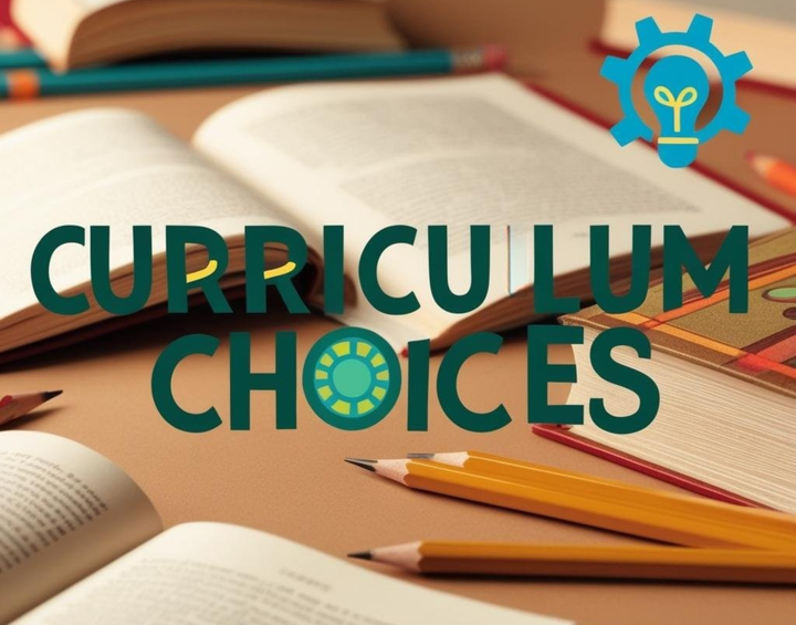 Curriculum Choices: What I Considered & Which I Chose